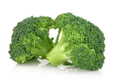 Broccoli and cauliflower