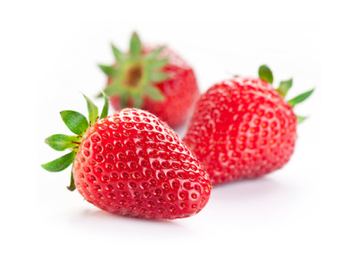 Red fruits, berries and strawberries