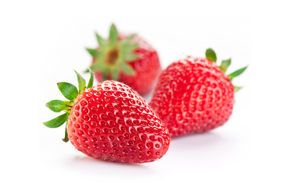 Red fruits, berries and strawberries