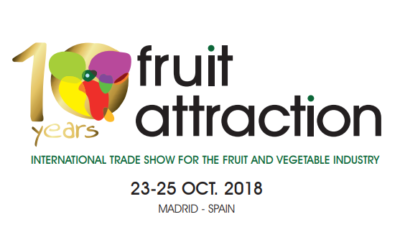 Visit us at Fruit Attraction 2018