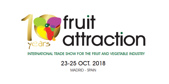 Visit us at Fruit Attraction 2018